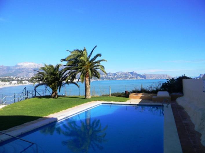 Apartmán Bellavista Con Piscina Alicante Exteriér fotografie